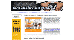 Desktop Screenshot of brazilianjiujitsugi.net